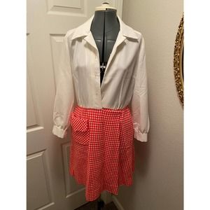 Vintage 60s Wrap Dress